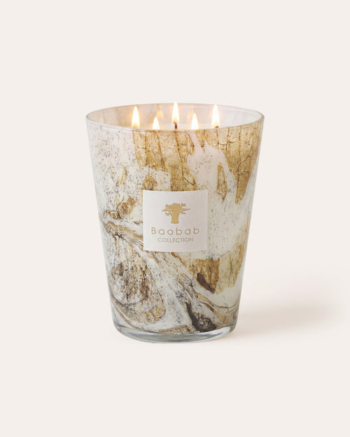 SCENTED CANDLE LEAVES NAÏS
