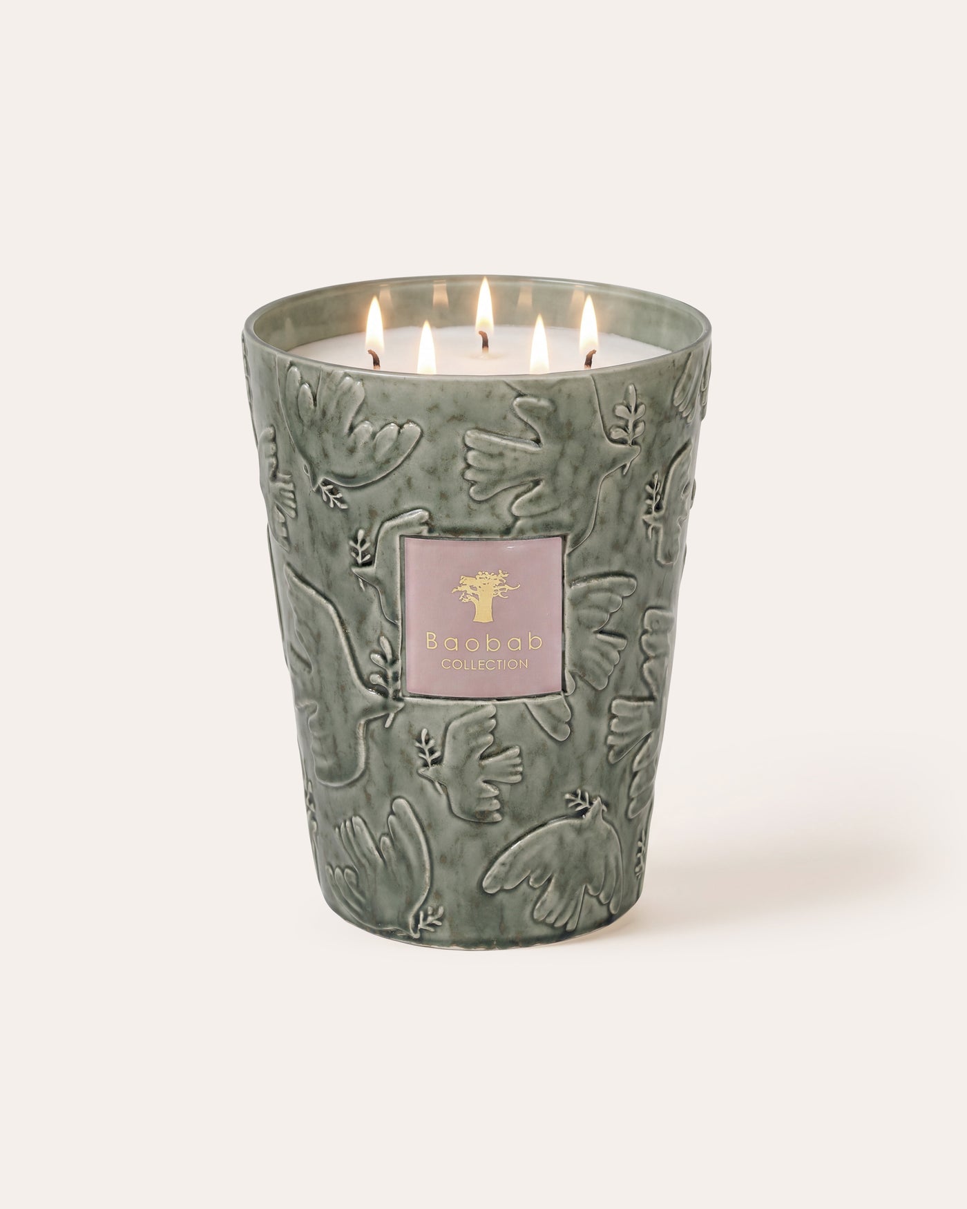 SCENTED CANDLE PAZ COLOMBE