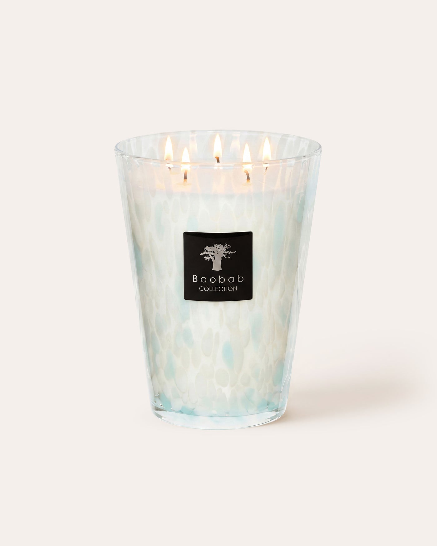 SCENTED CANDLE PEARLS SAPPHIRE
