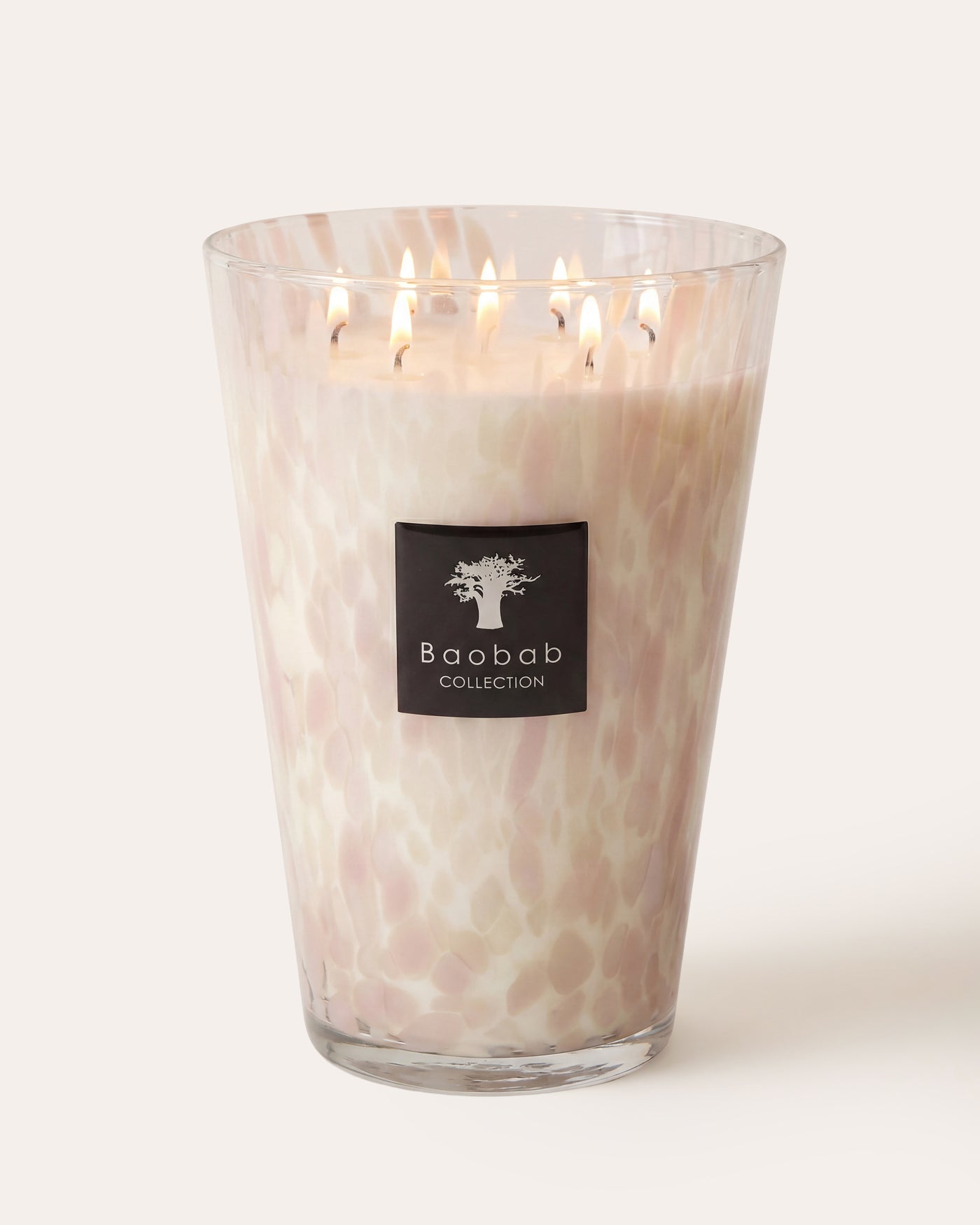 SCENTED CANDLE WHITE PEARLS MAX 35