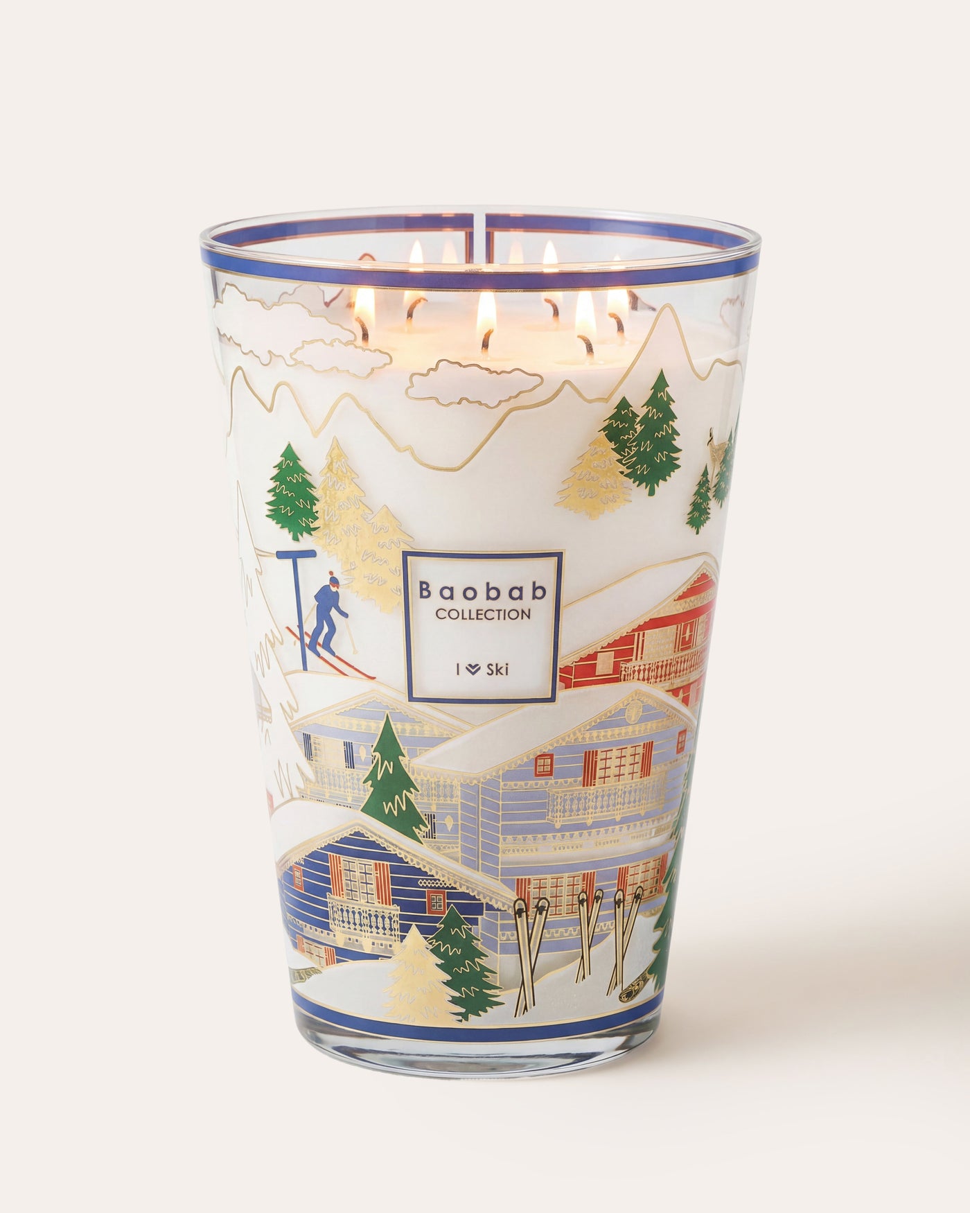 SCENTED CANDLE I LOVE SKI MAX 35