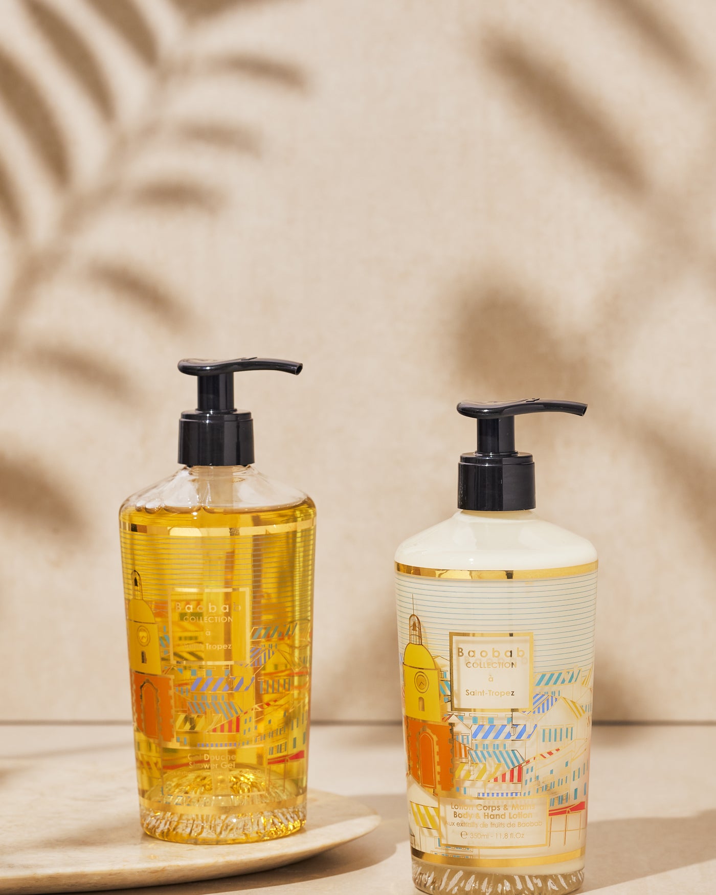 GIFT BOX A SAINT-TROPEZ BODY & HAND LOTION AND HAND WASH GEL