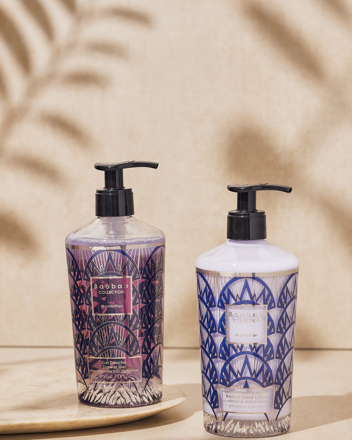 GIFT BOX MANHATTAN BODY & HAND LOTION AND HAND WASH GEL