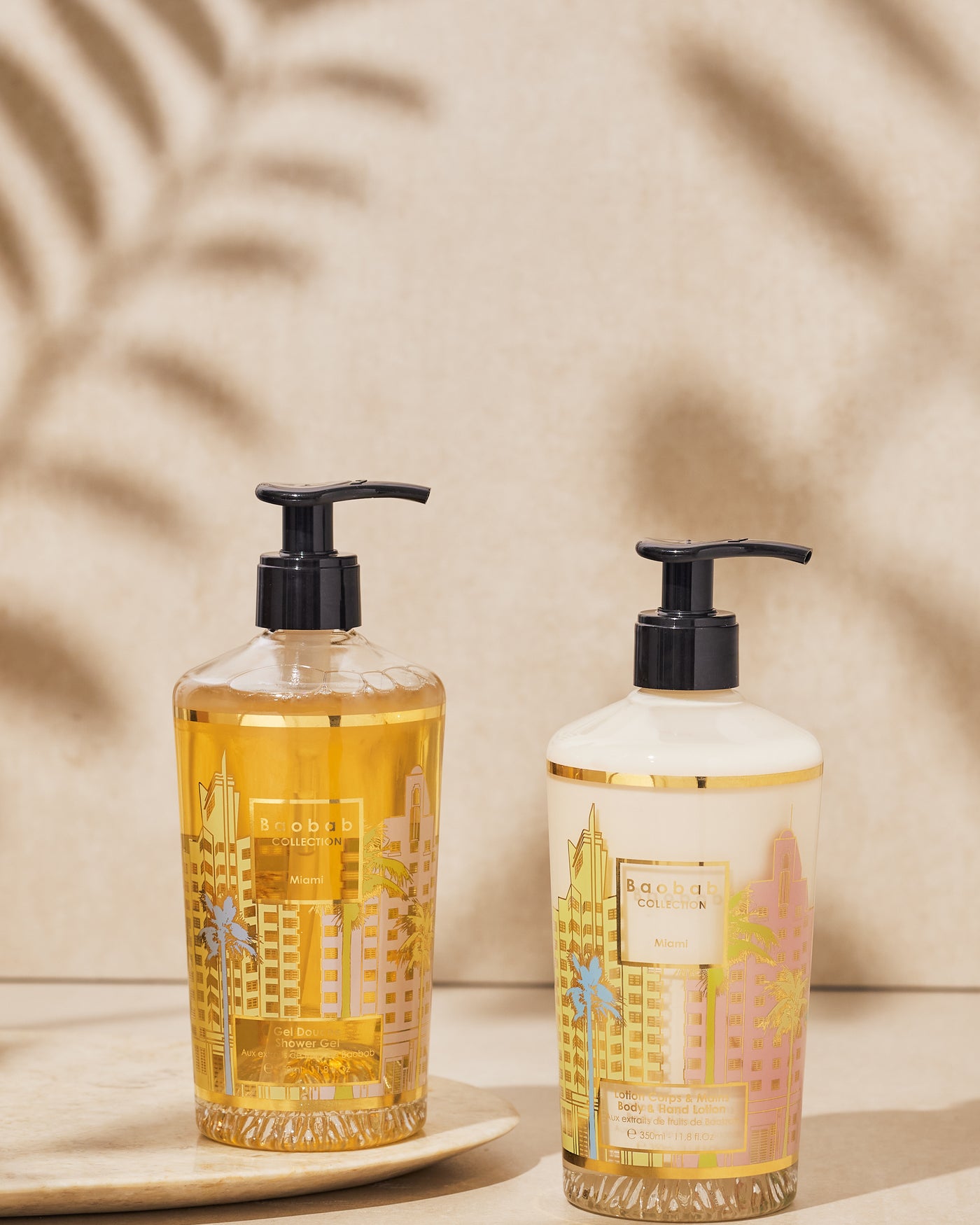 GIFT BOX MIAMI BODY & HAND LOTION AND HAND WASH GEL