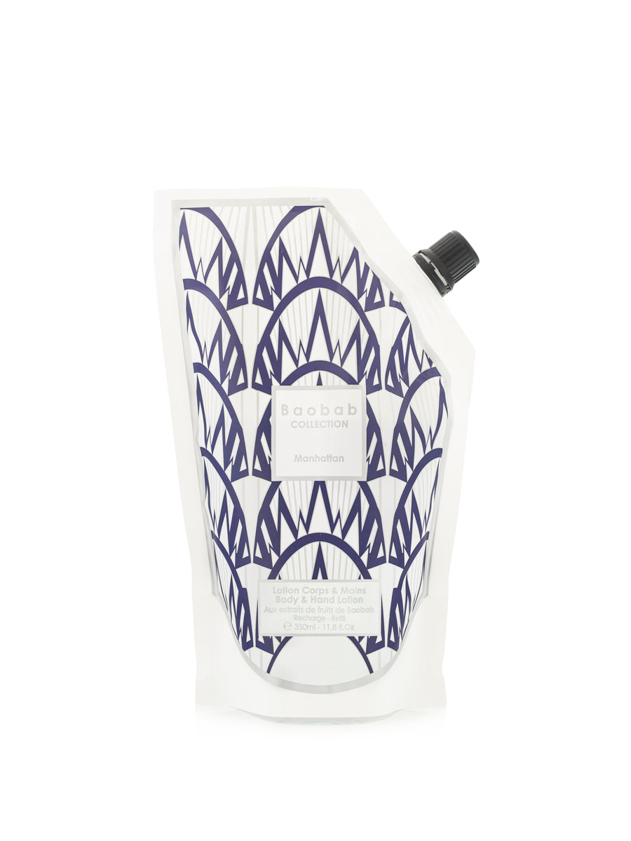 REFILL BODY & HAND LOTION MANHATTAN