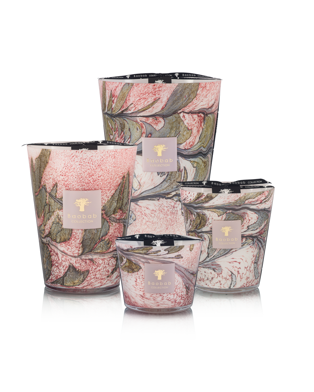 SCENTED CANDLE LEAVES MANON