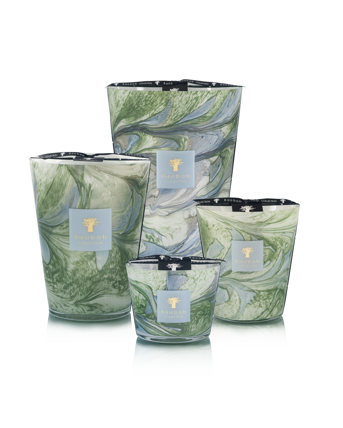 SCENTED CANDLE LEAVES MARIUS