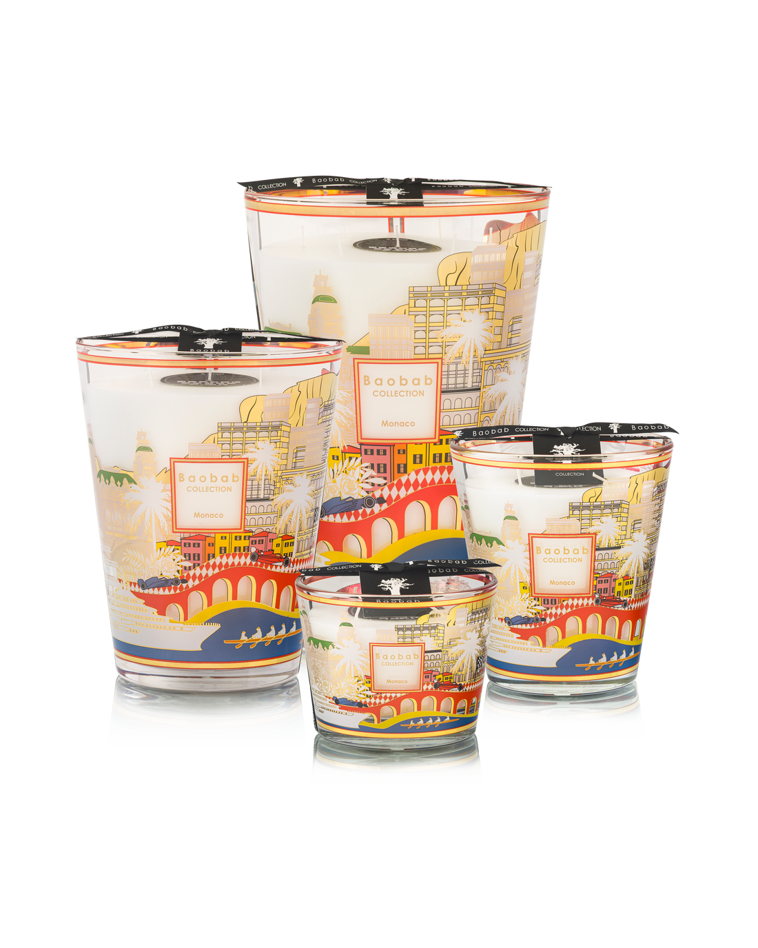 SCENTED CANDLE MONACO