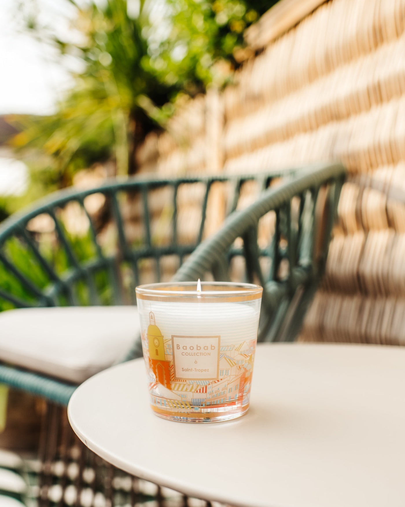 SCENTED CANDLE MY FIRST BAOBAB A SAINT-TROPEZ