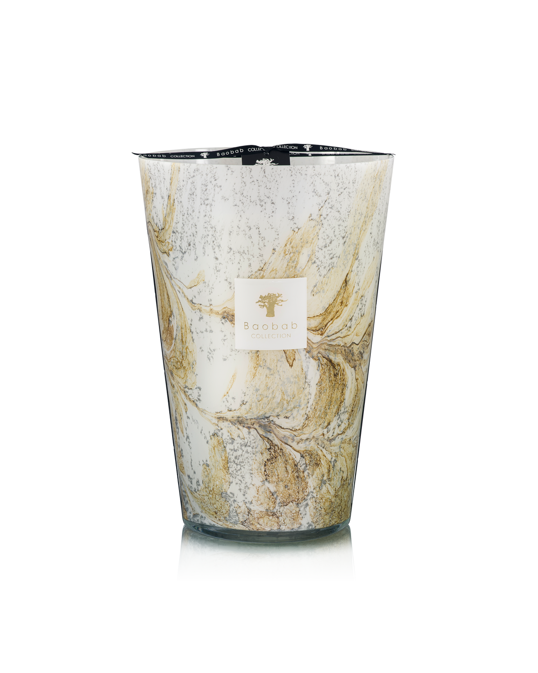 SCENTED CANDLE LEAVES NAÏS