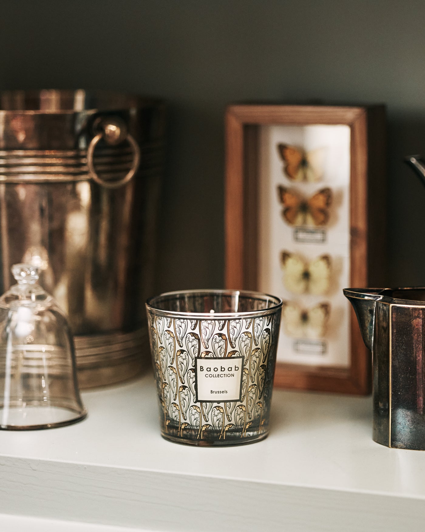 SCENTED CANDLE MY FIRST BAOBAB BRUSSELS