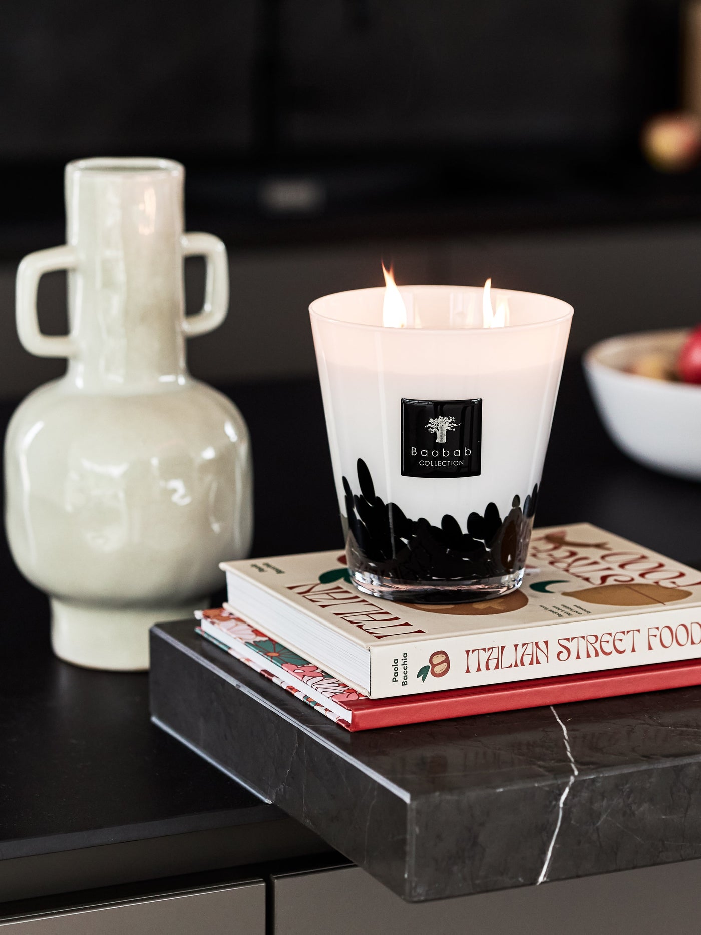 SCENTED CANDLE FEATHERS