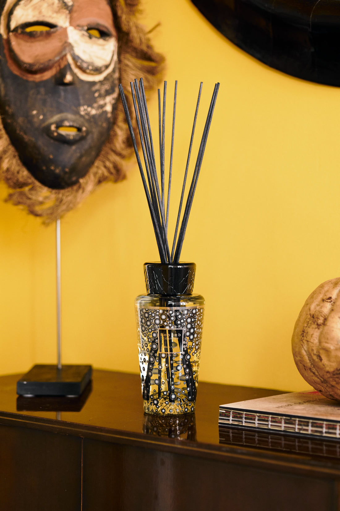 DIFFUSER PEARLS BLACK