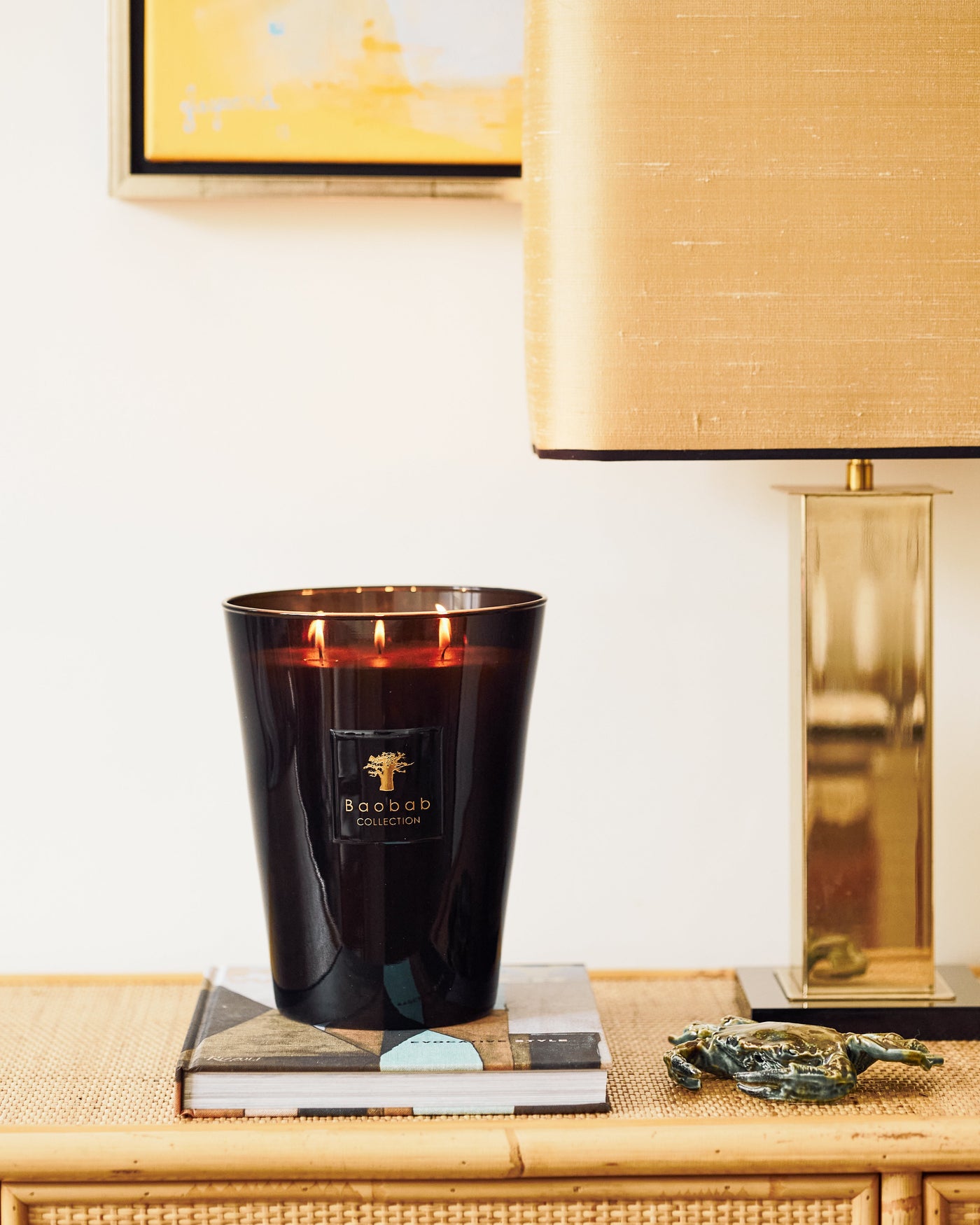 SCENTED CANDLE LES PRESTIGIEUSES ENCRE DE CHINE