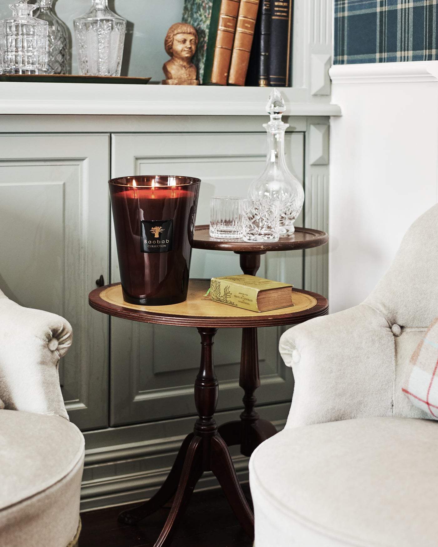 SCENTED CANDLE LES PRESTIGIEUSES ENCRE DE CHINE