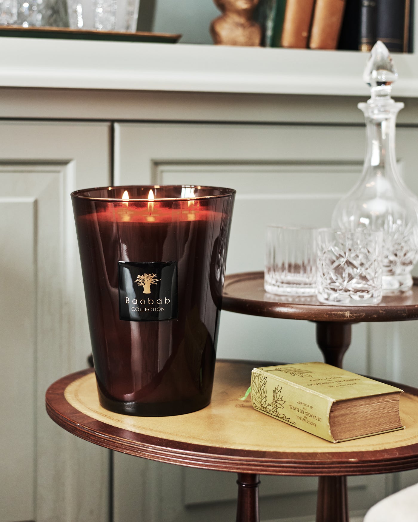 SCENTED CANDLE LES PRESTIGIEUSES ENCRE DE CHINE