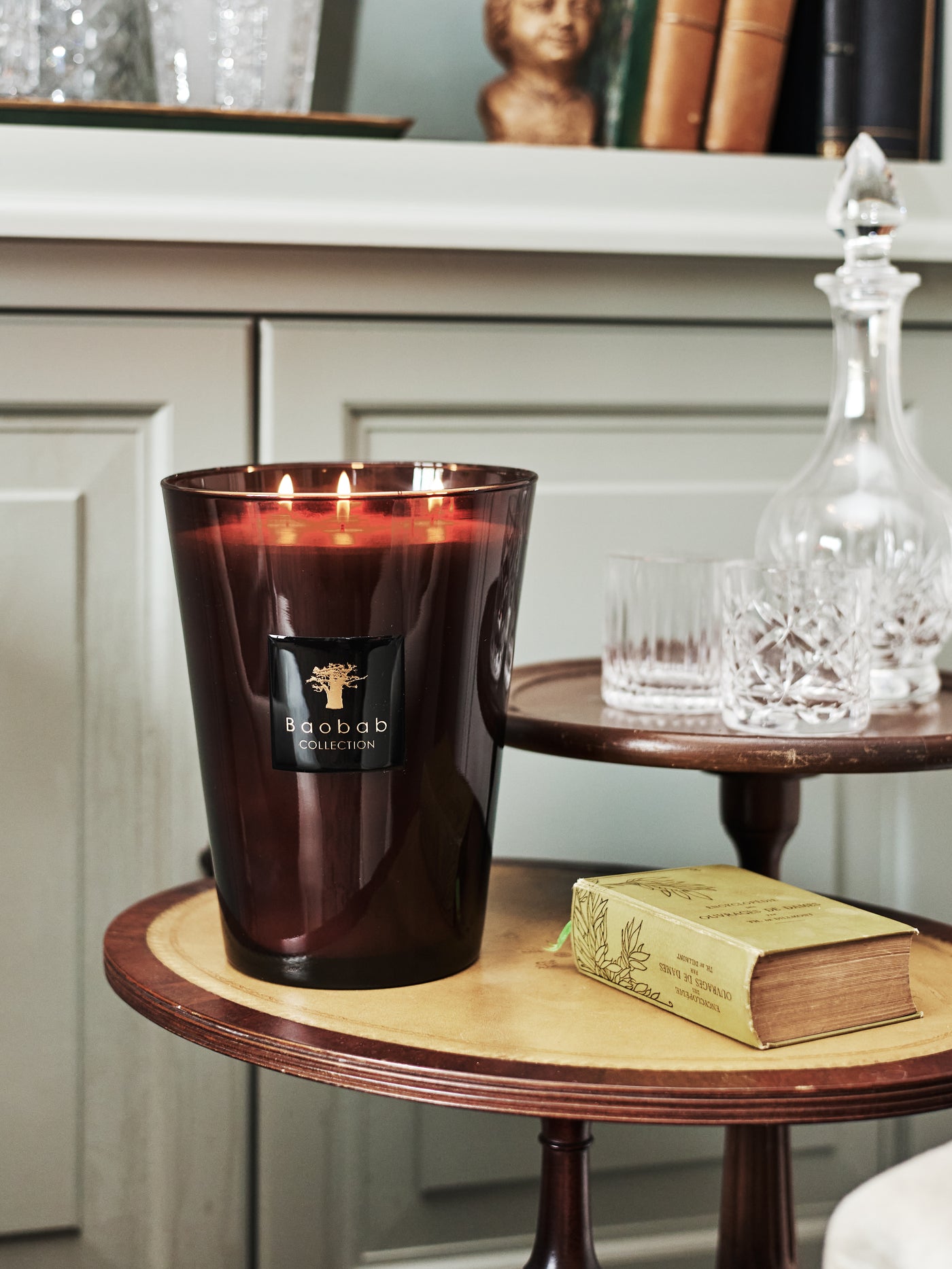 SCENTED CANDLE LES PRESTIGIEUSES ENCRE DE CHINE