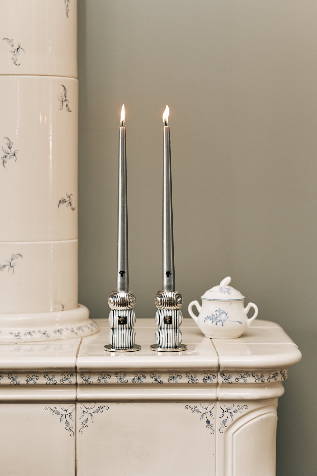 CANDLE HOLDER GEMELLI