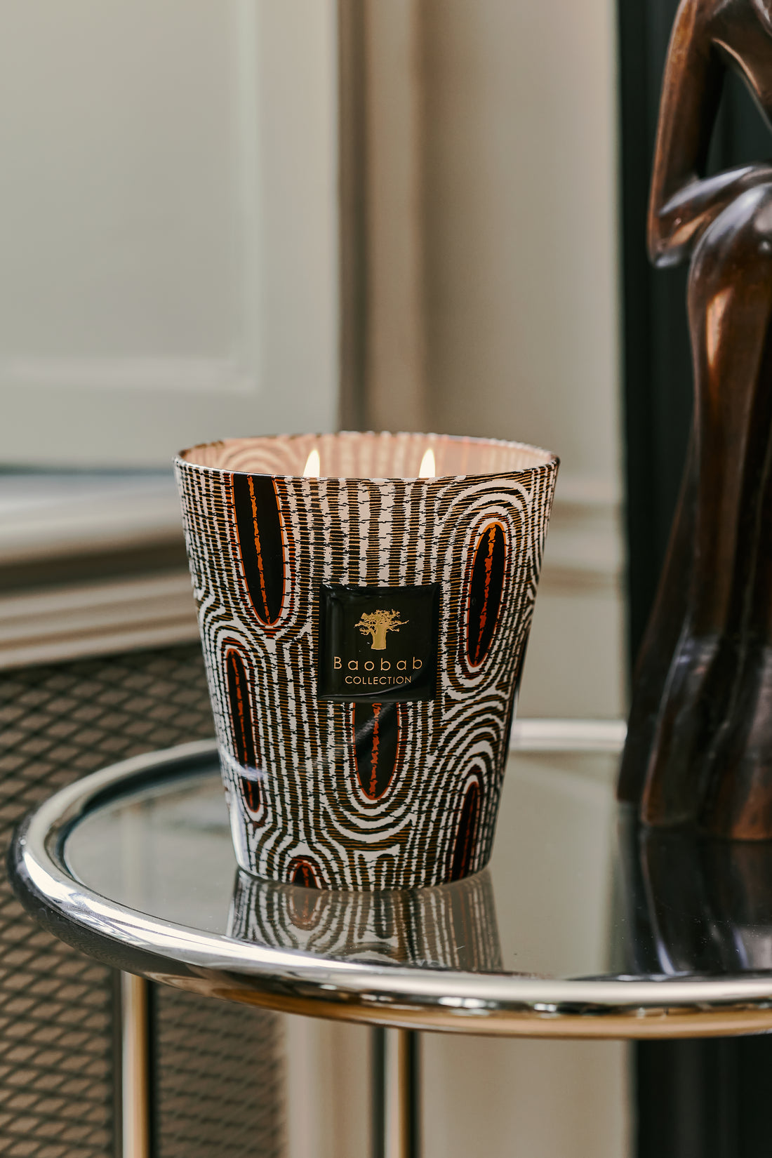 CANDLE MAXI WAX PANYA