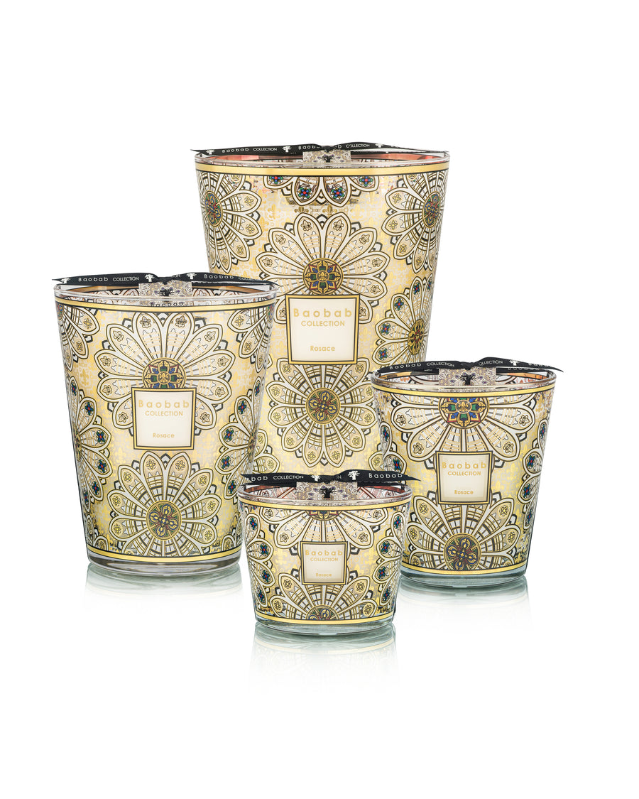 SCENTED CANDLE ROSACE