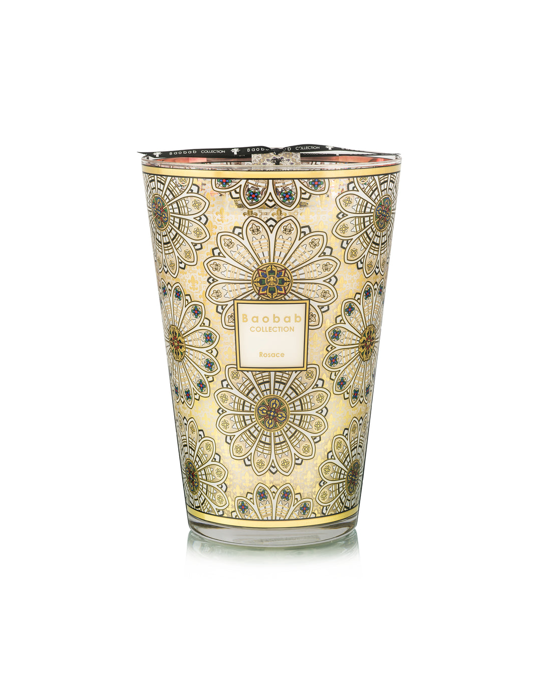 SCENTED CANDLE ROSACE