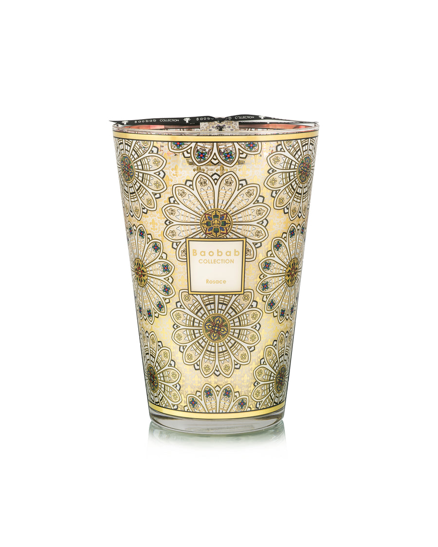 SCENTED CANDLE ROSACE