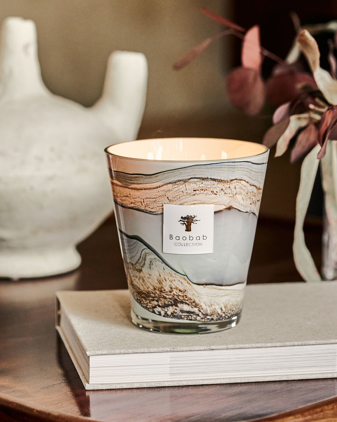 SCENTED CANDLE SAND SONORA