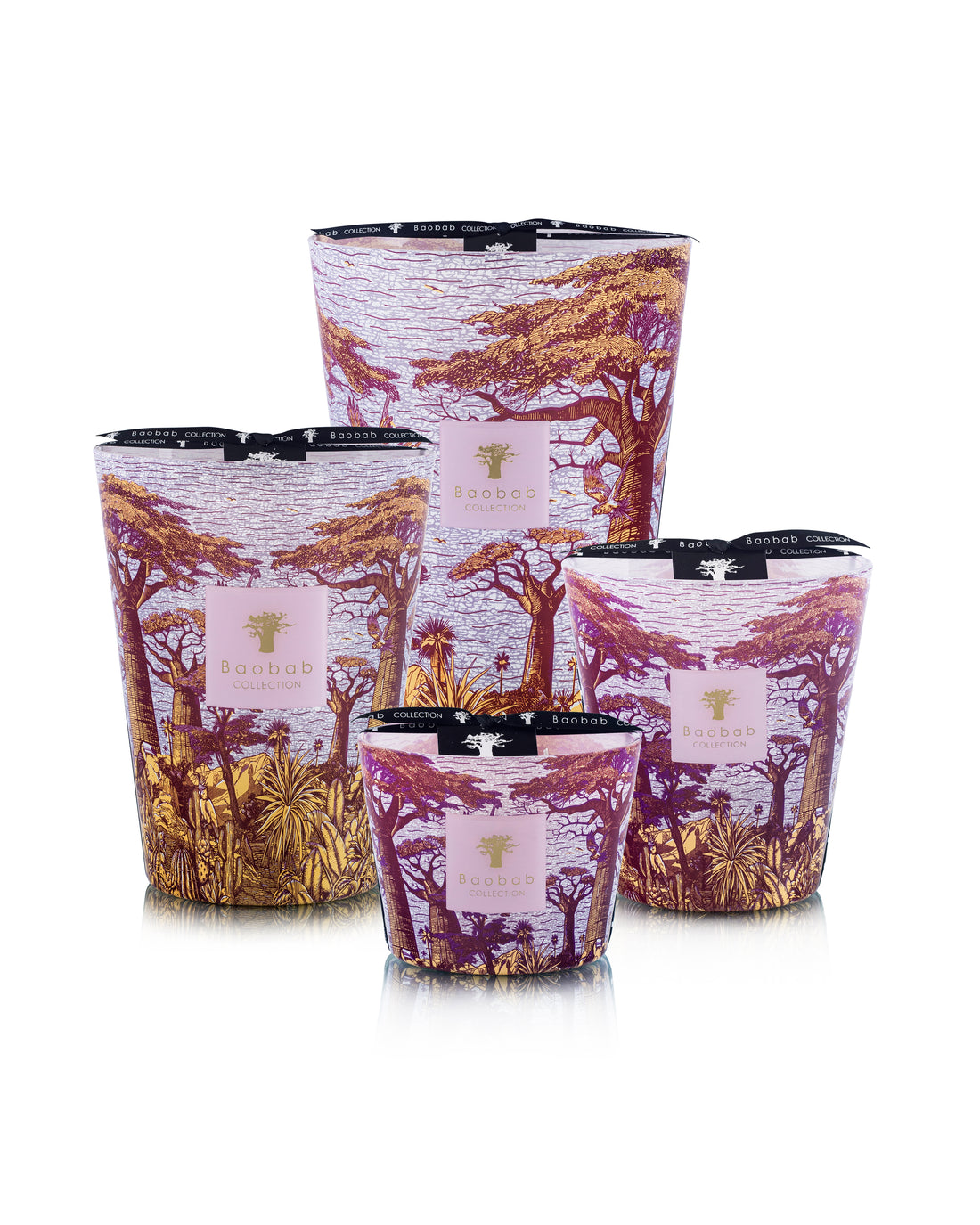 SCENTED CANDLE SACRED TREES MASSASSO