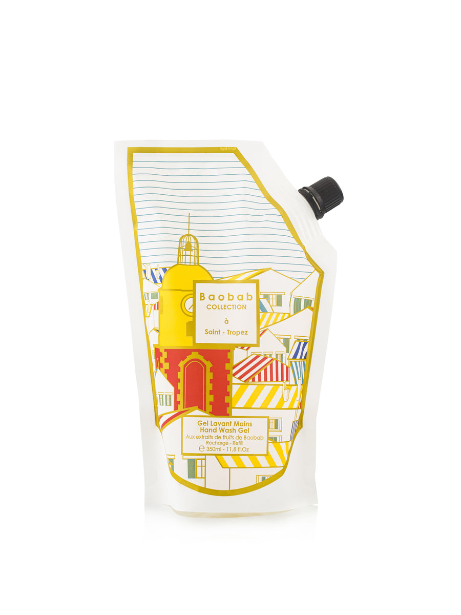 REFILL HAND WASH GEL À SAINT-TROPEZ 350ML