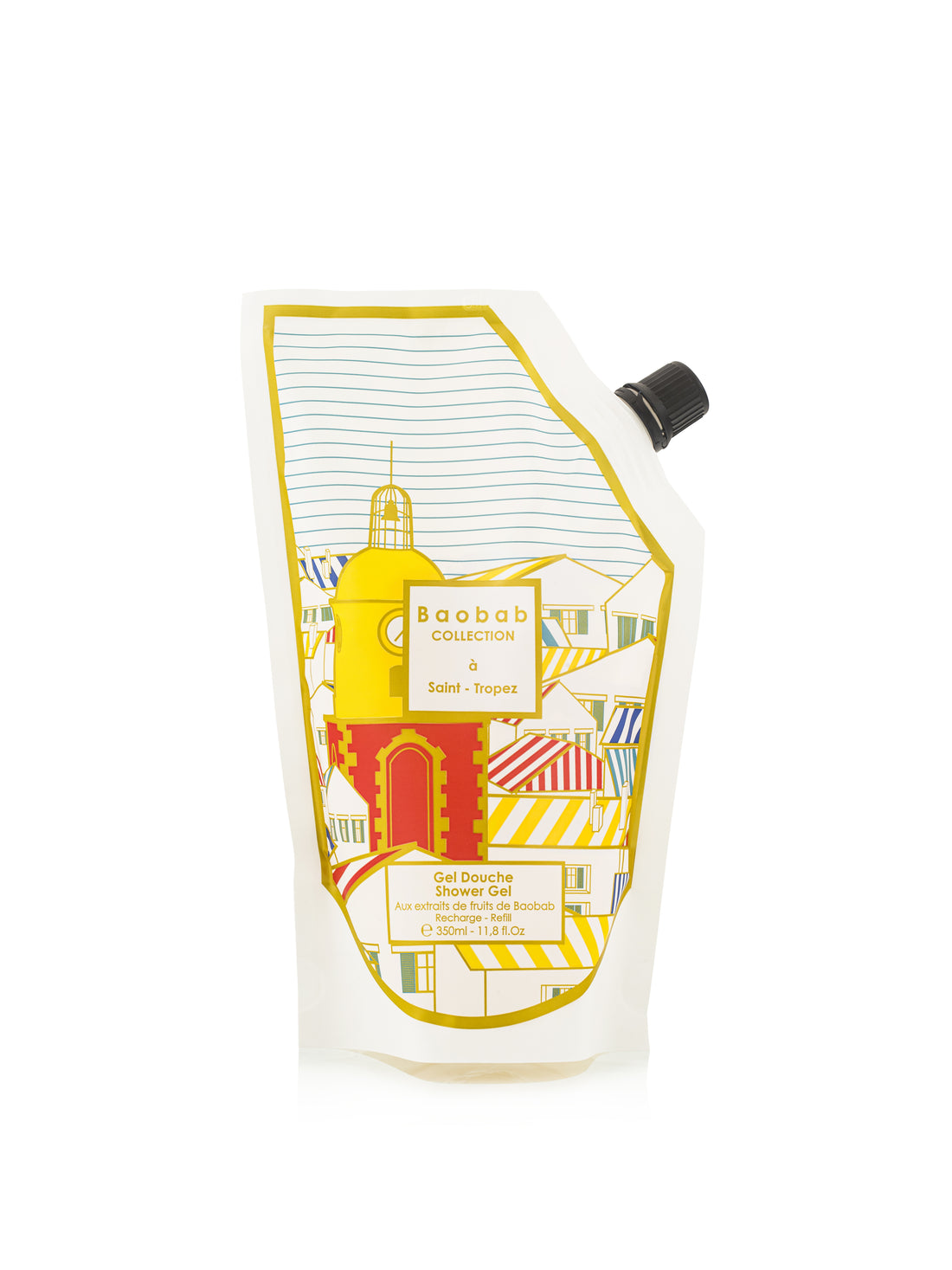 REFILL SHOWER GEL A SAINT-TROPEZ 350ML