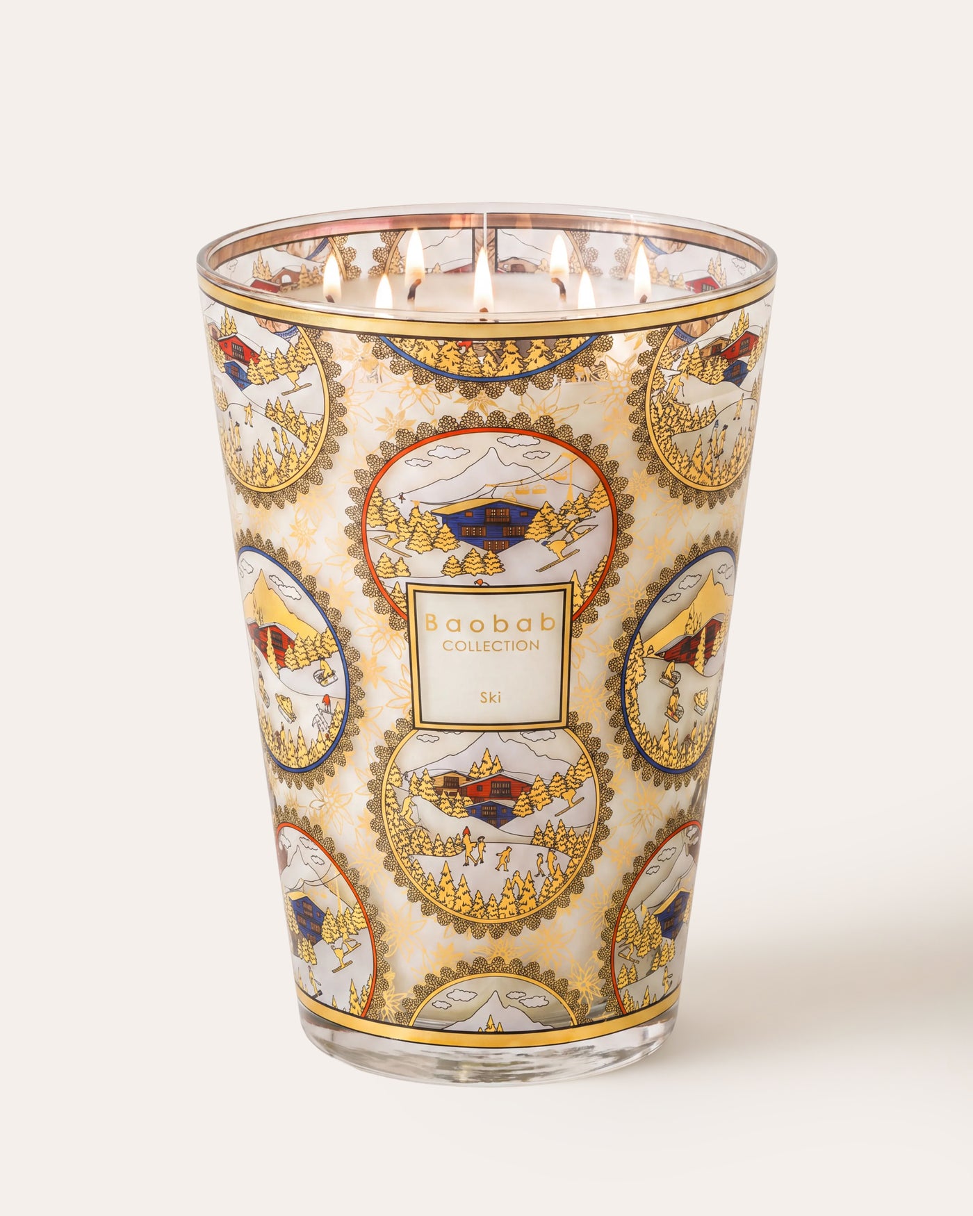 SCENTED CANDLE SKI