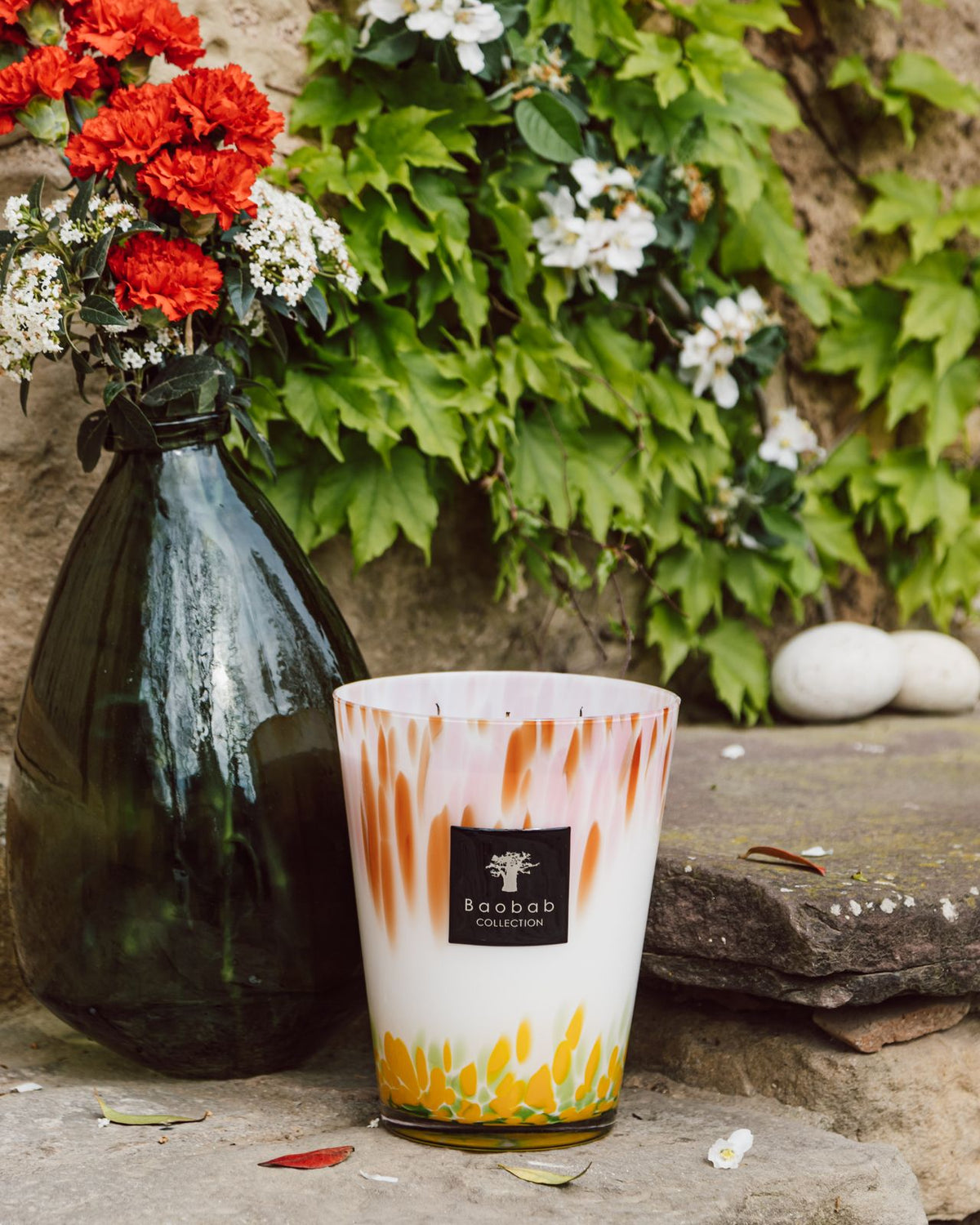 SCENTED CANDLE EDEN GARDEN