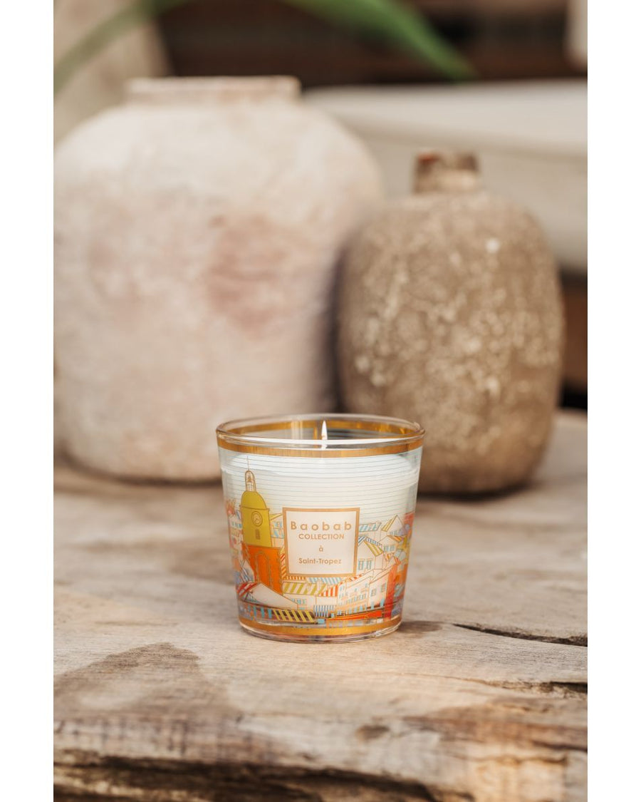 SCENTED CANDLE MY FIRST BAOBAB A SAINT-TROPEZ
